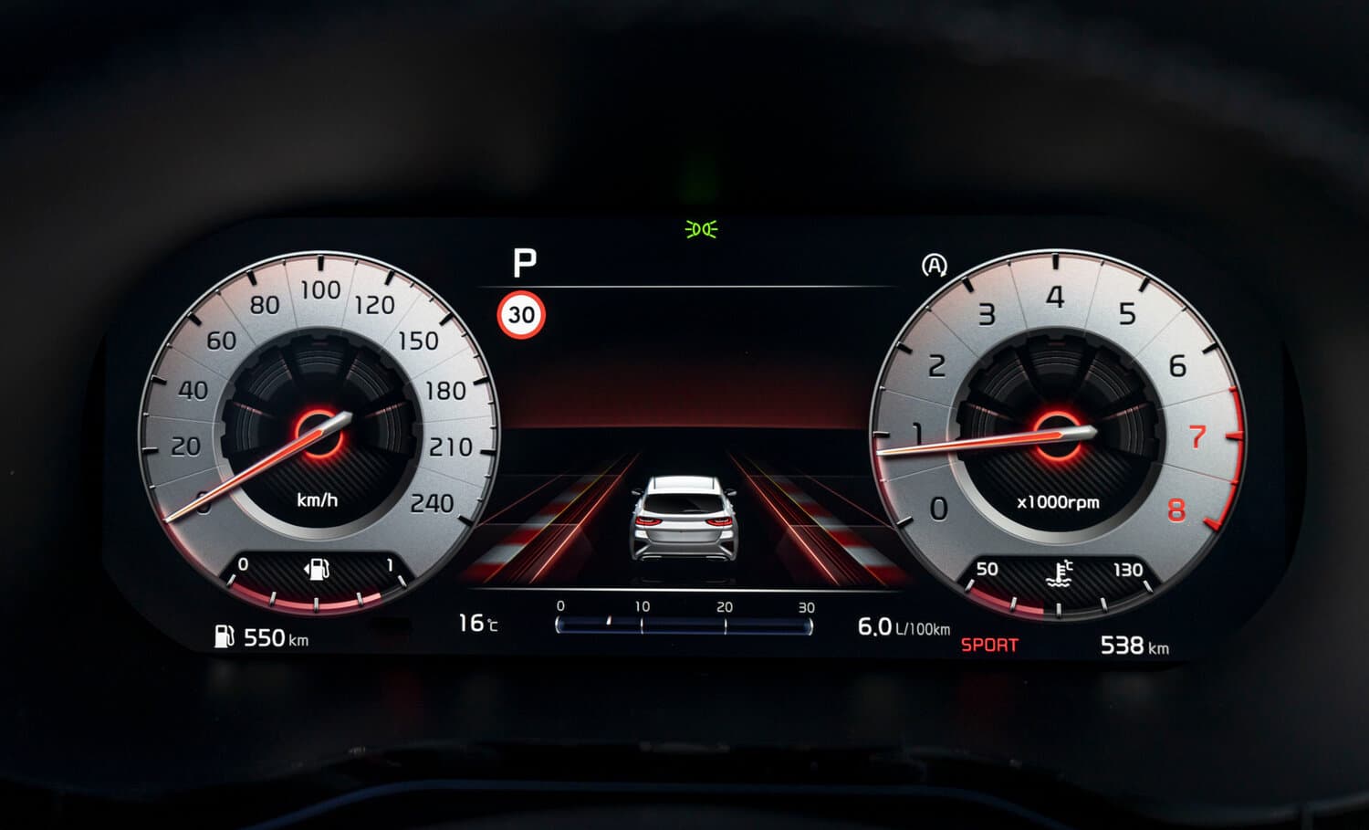 Kia Ceed III Рестайлинг Хэтчбек 5 дв., фото 8