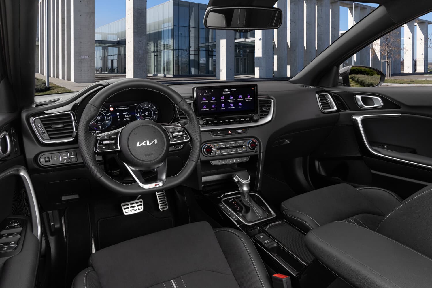 Kia Ceed III Рестайлинг Хэтчбек 5 дв., фото 7