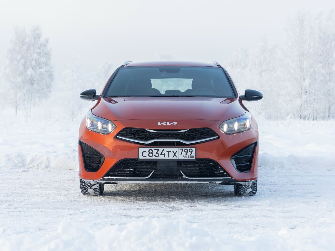 Kia Ceed III Рестайлинг Универсал 5 дв., фото 18