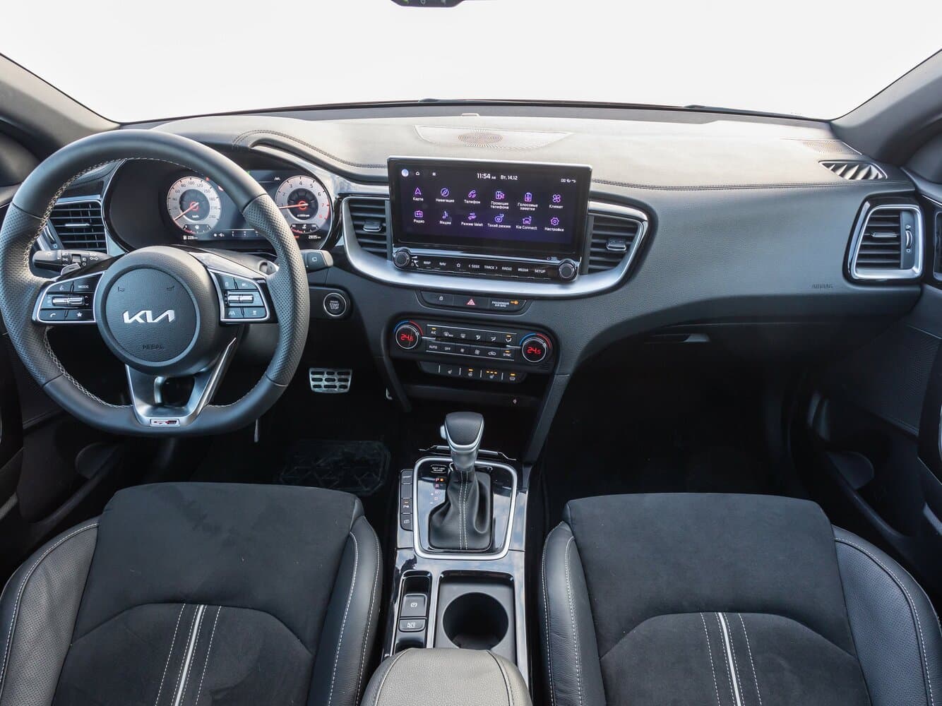 Kia Ceed III Рестайлинг Универсал 5 дв., фото 21