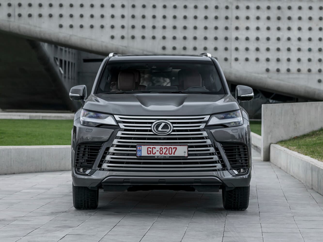 Lexus LX IV Внедорожник 5 дв., фото 3