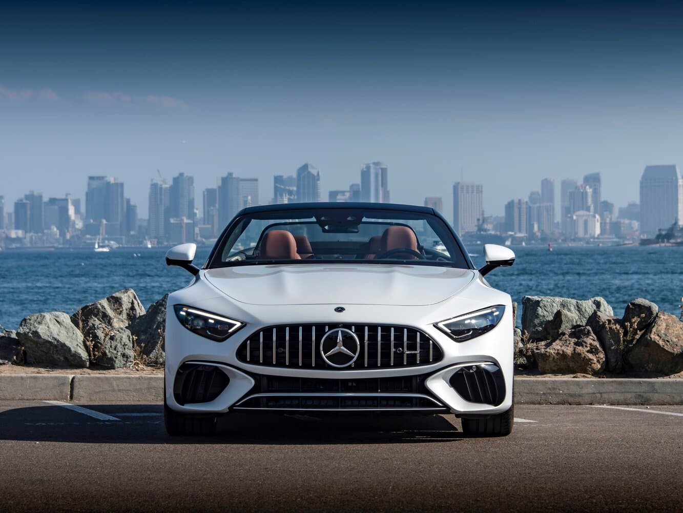 Mercedes-Benz SL-Class AMG IV (R232) Родстер SL 55, фото 3