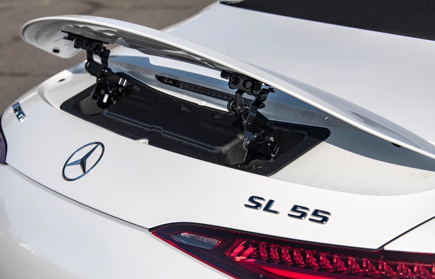 Mercedes-Benz SL-Class AMG IV (R232) Родстер SL 55, фото 14