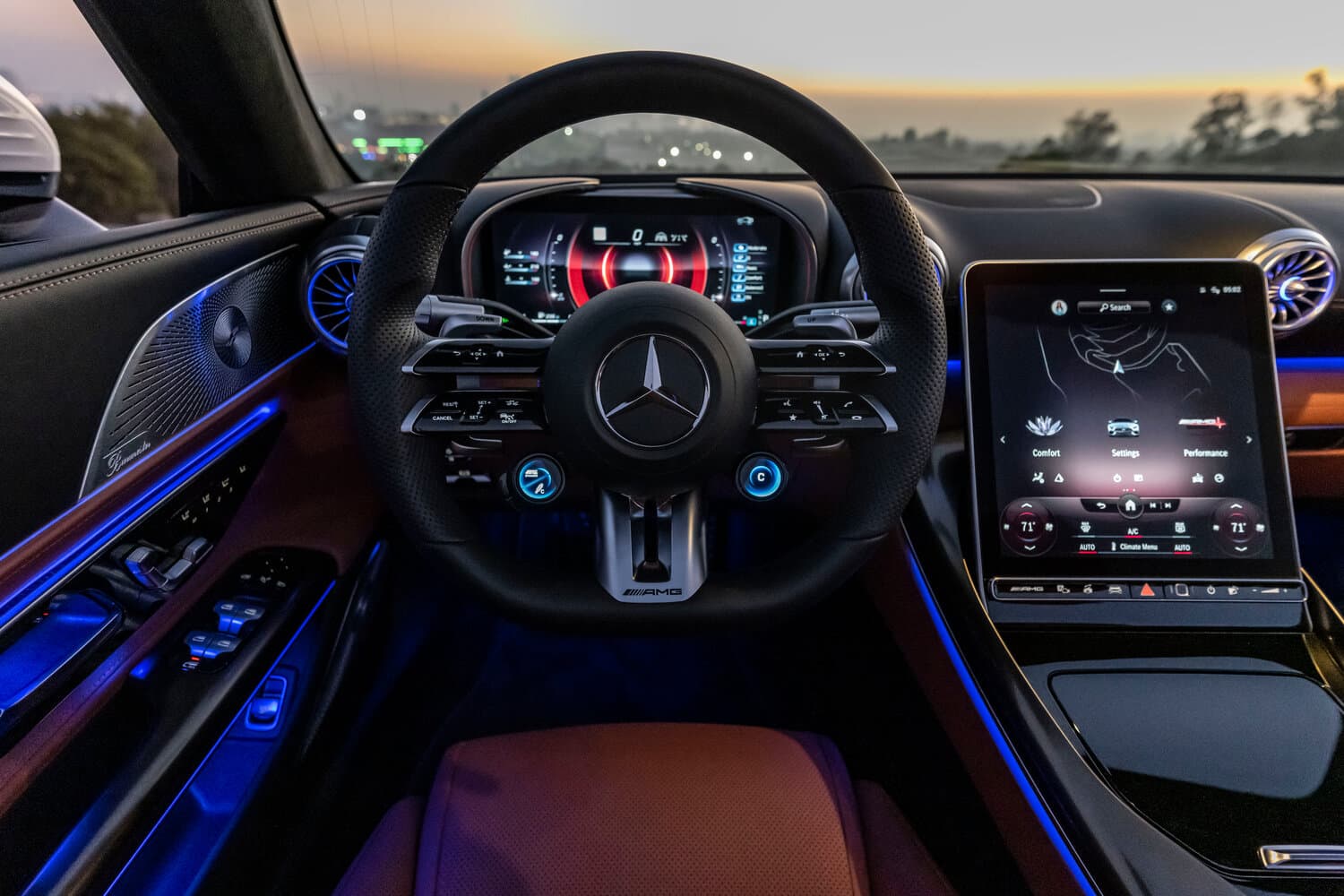 Mercedes-Benz SL-Class AMG IV (R232) Родстер SL 55, фото 9