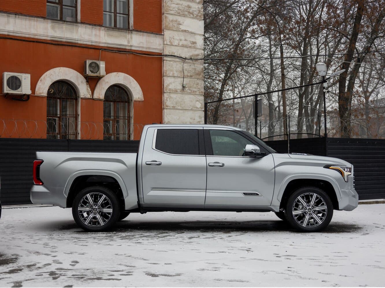 Toyota Tundra III Пикап Двойная кабина Double Cab, фото 13