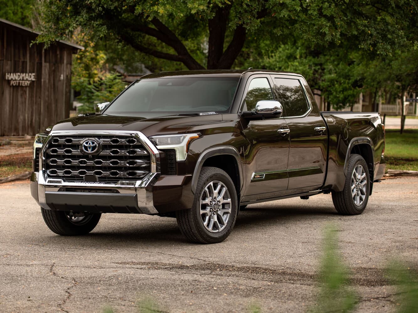 Toyota Tundra III Пикап Двойная кабина Crew Max