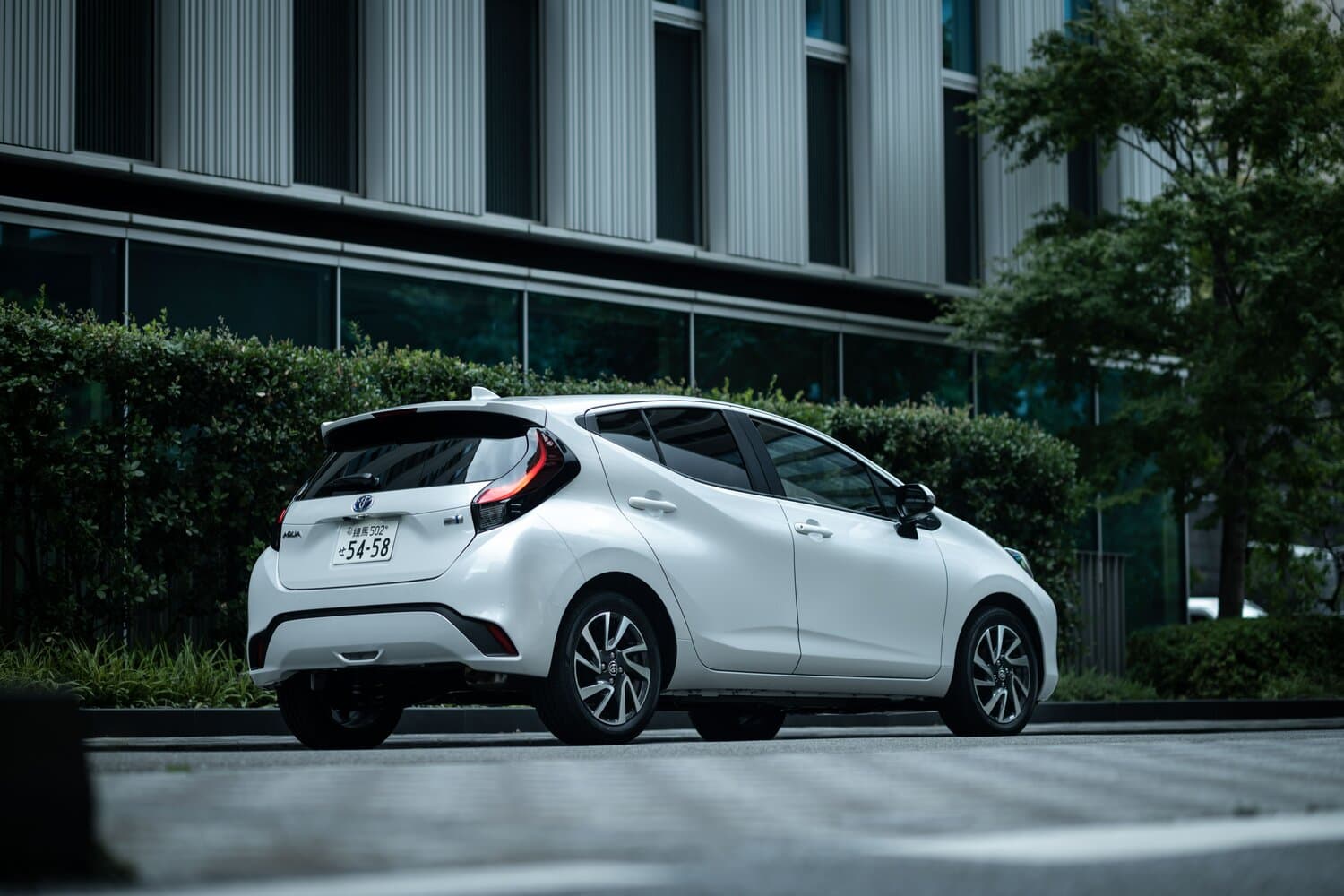 Toyota Aqua II Хэтчбек 5 дв., фото 3