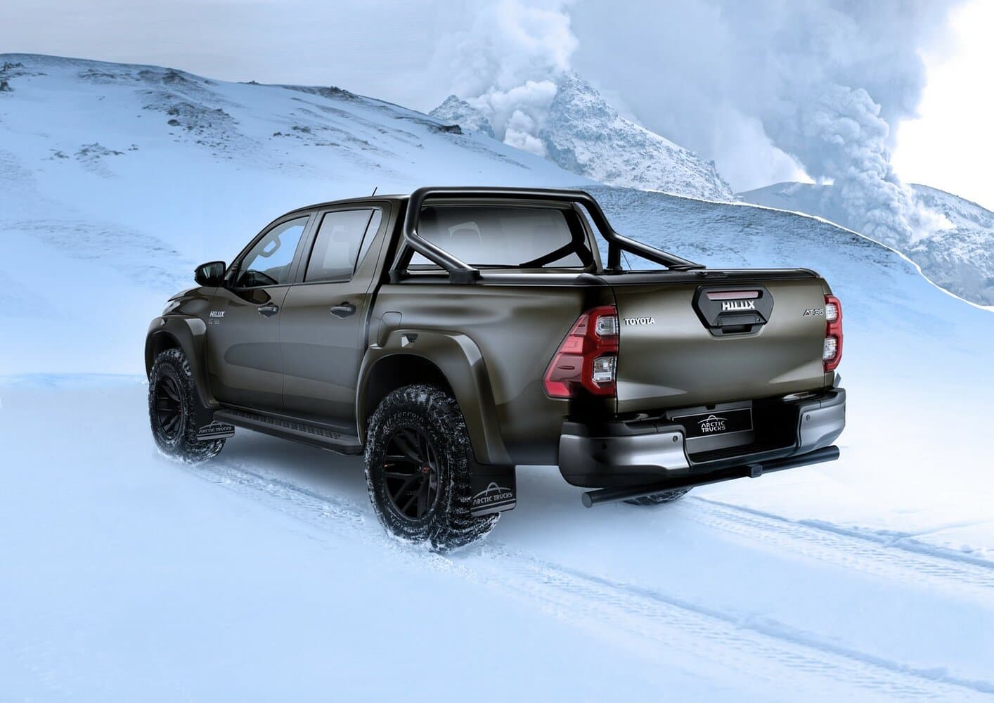 Toyota Hilux VIII Рестайлинг Пикап Двойная кабина Arctic Trucks, фото 3