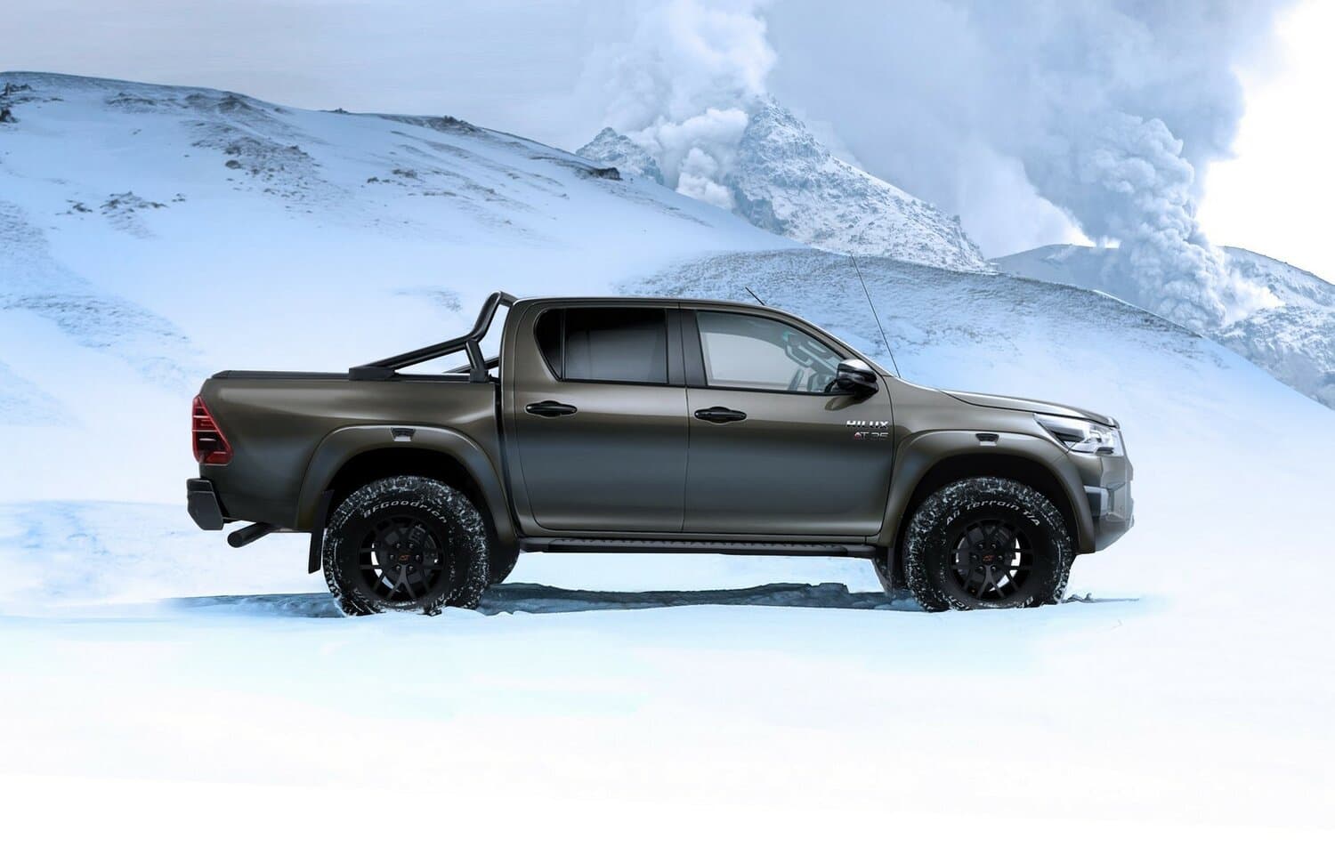 Toyota Hilux VIII Рестайлинг Пикап Двойная кабина Arctic Trucks, фото 2