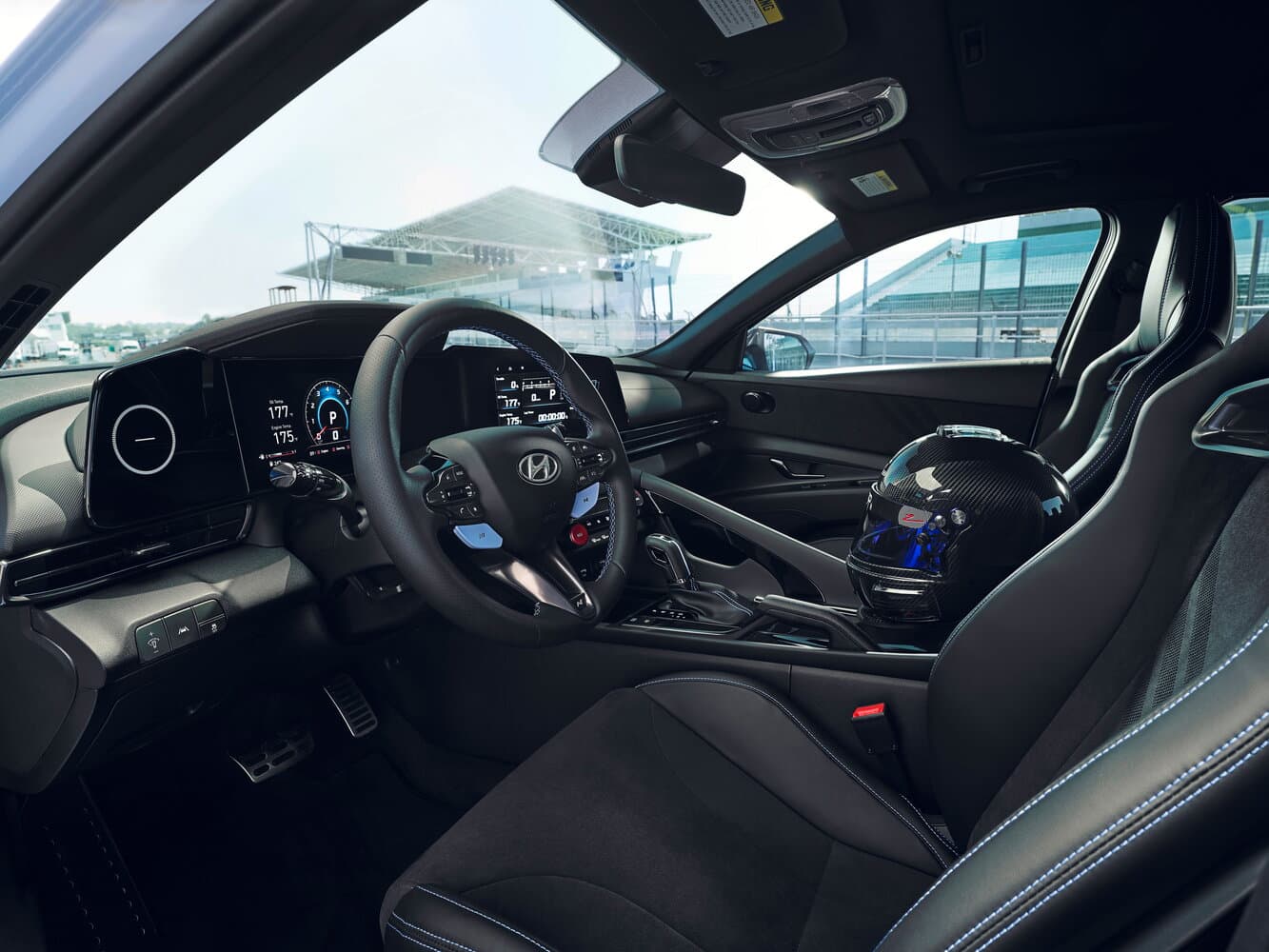 Hyundai Elantra N I Седан, фото 10