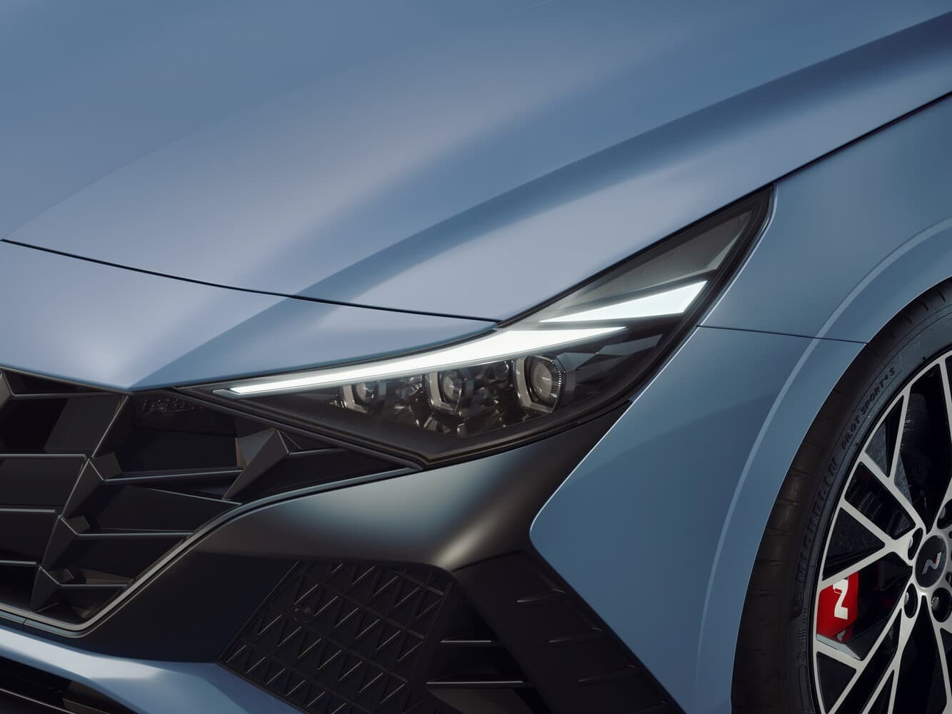Hyundai Elantra N I Седан, фото 12