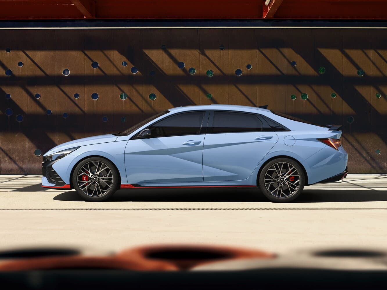 Hyundai Elantra N I Седан, фото 2