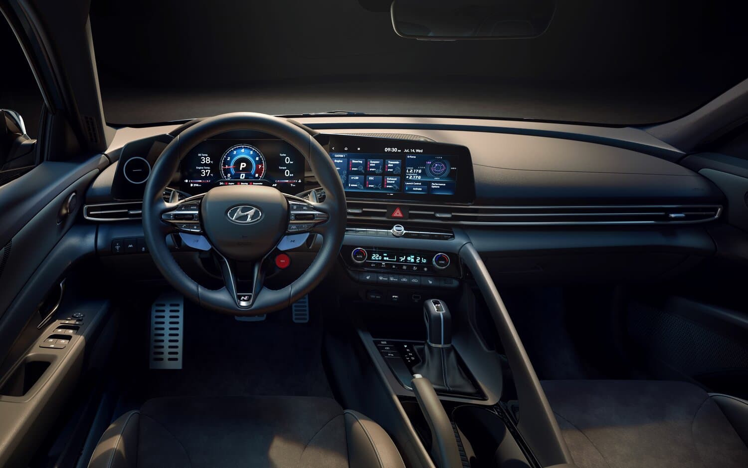 Hyundai Elantra N I Седан, фото 5