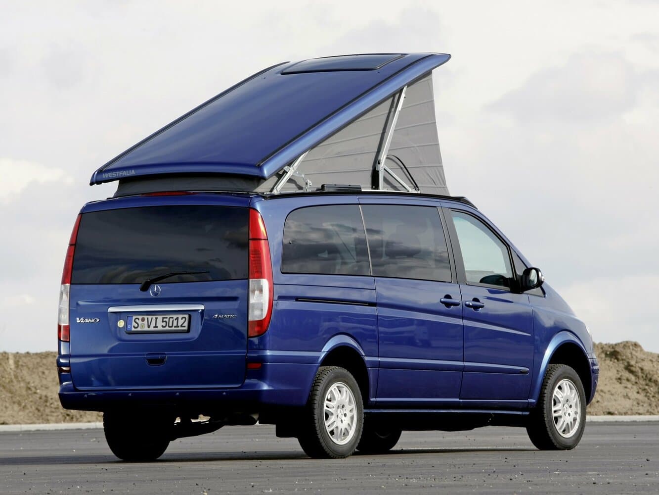 Mercedes-Benz Marco Polo II (W639) Минивэн, фото 5