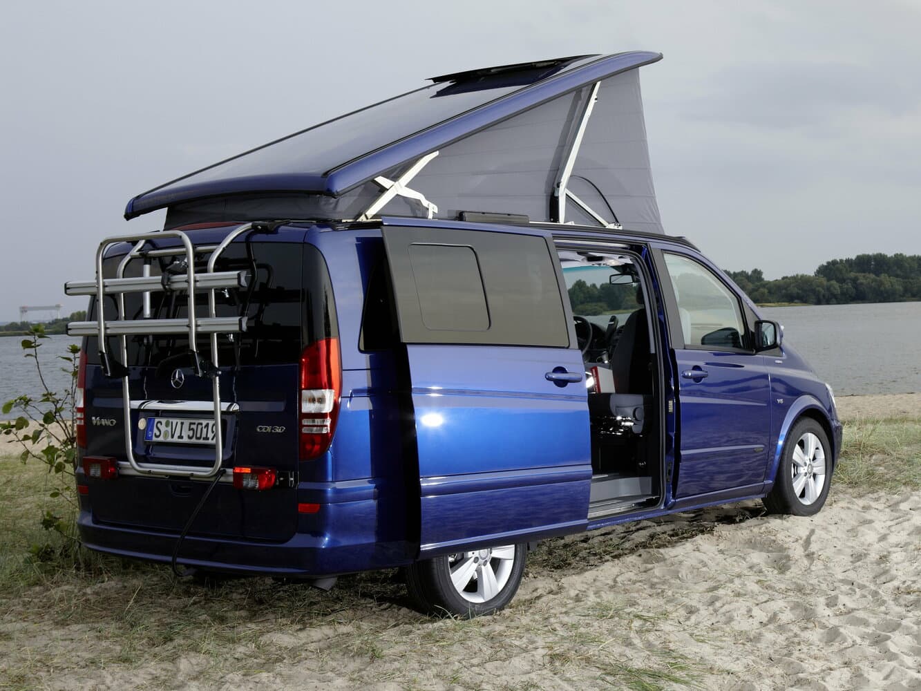 Mercedes-Benz Marco Polo II (W639) Рестайлинг Минивэн, фото 5