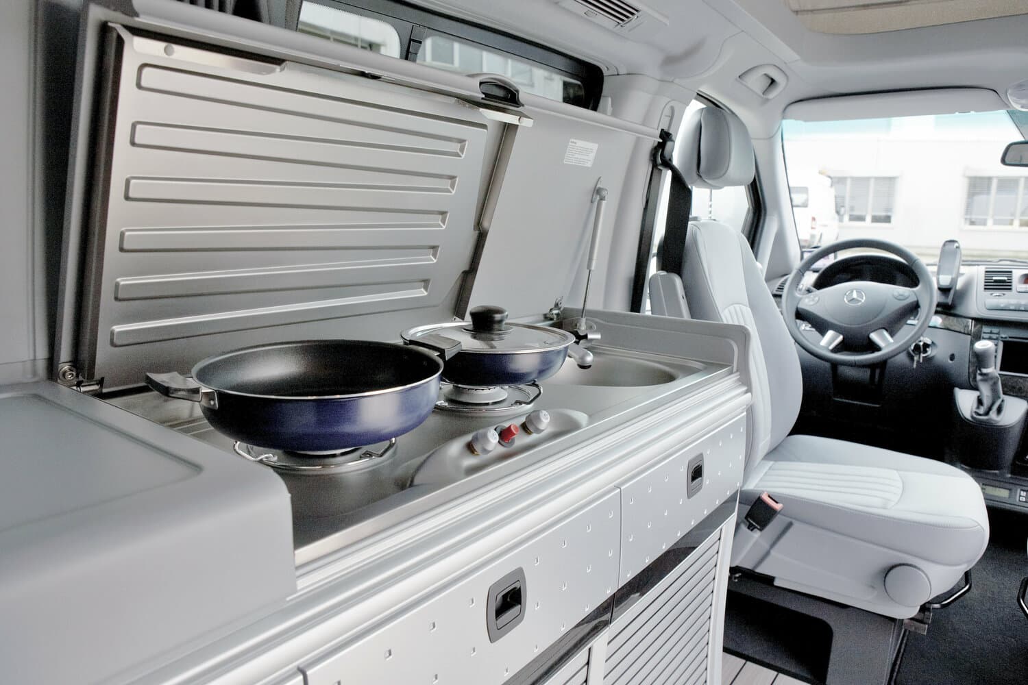 Mercedes-Benz Marco Polo II (W639) Рестайлинг Минивэн, фото 8