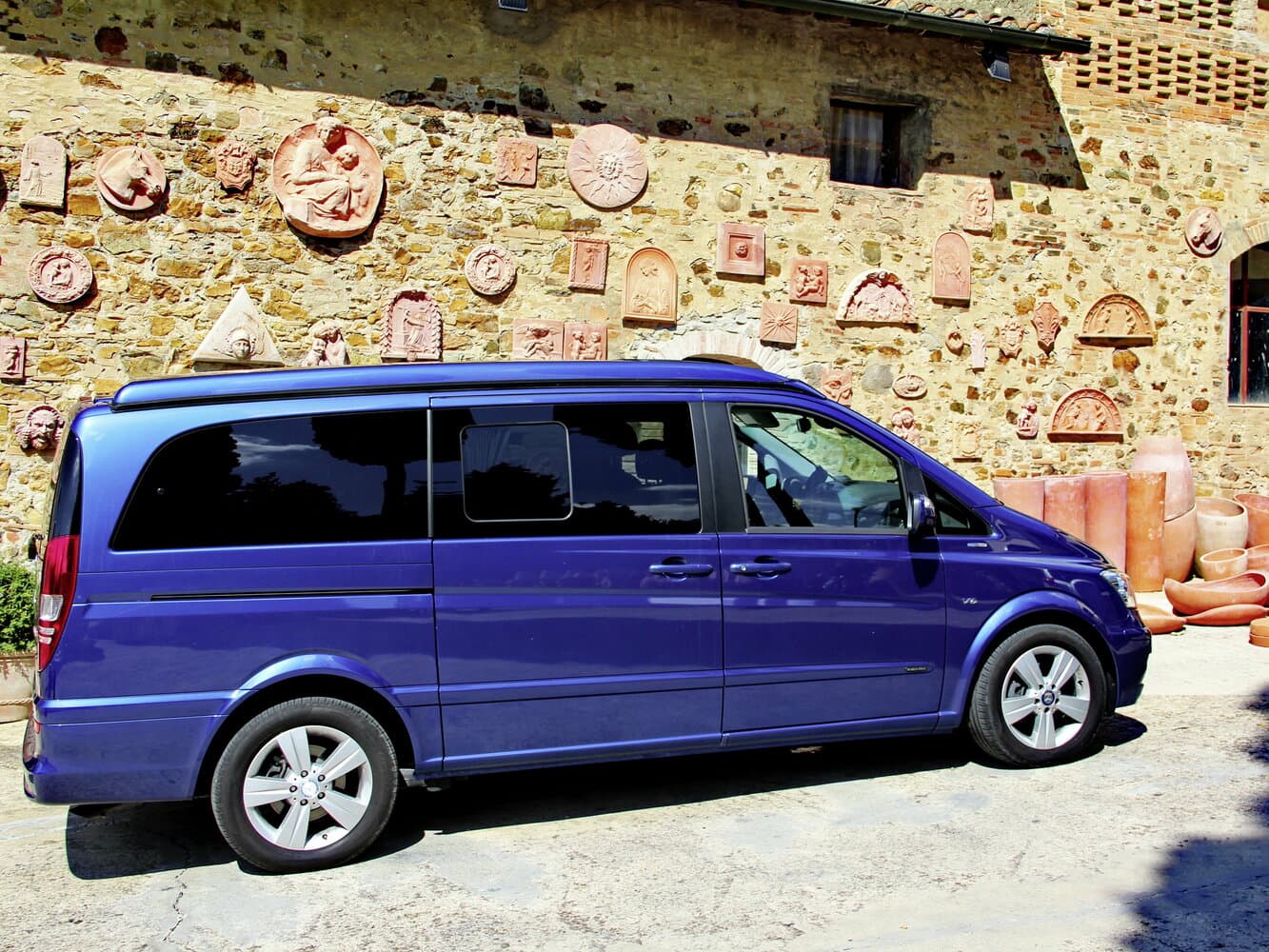 Mercedes-Benz Marco Polo II (W639) Рестайлинг Минивэн, фото 2