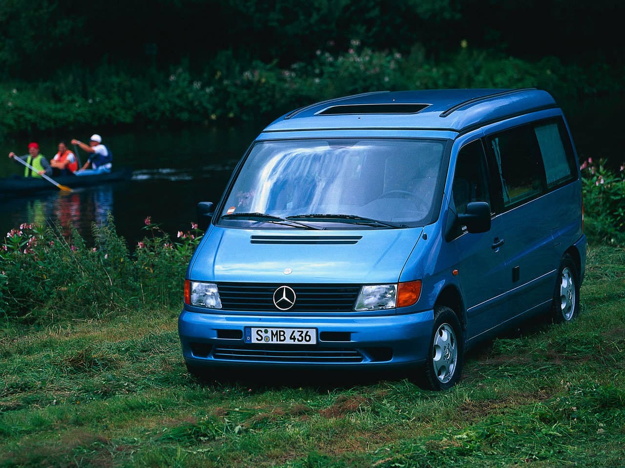 Mercedes-Benz Marco Polo I (W638) Минивэн, фото 3