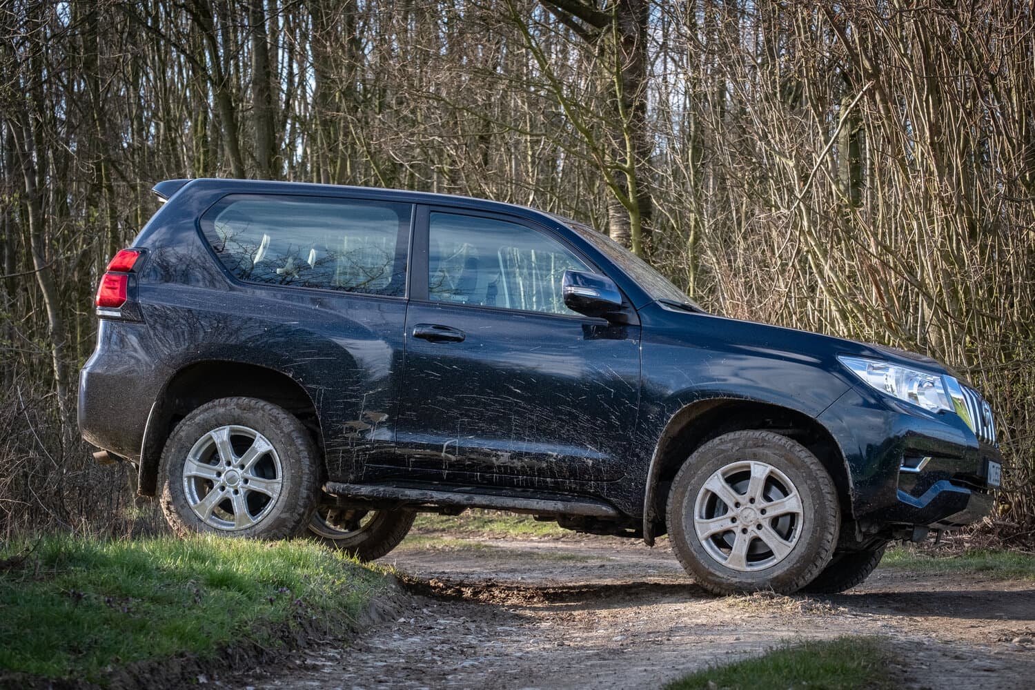 Toyota Land Cruiser Prado 150 Series Рестайлинг 2 Внедорожник 3 дв., фото 2