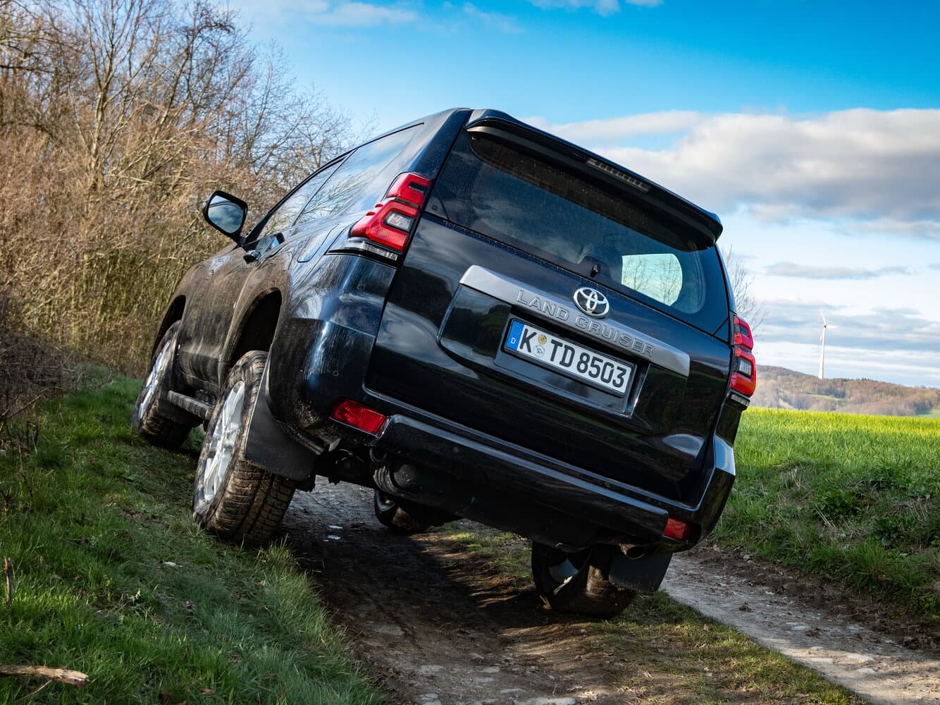 Toyota Land Cruiser Prado 150 Series Рестайлинг 3 Внедорожник 3 дв., фото 3