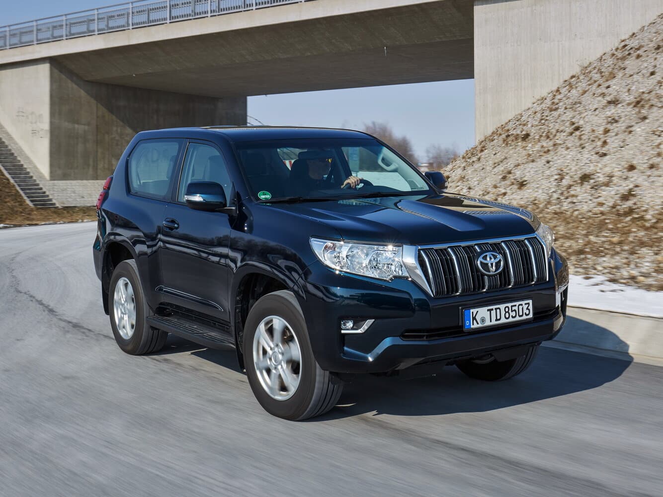 Toyota Land Cruiser Prado 150 Series Рестайлинг 3 Внедорожник 3 дв.