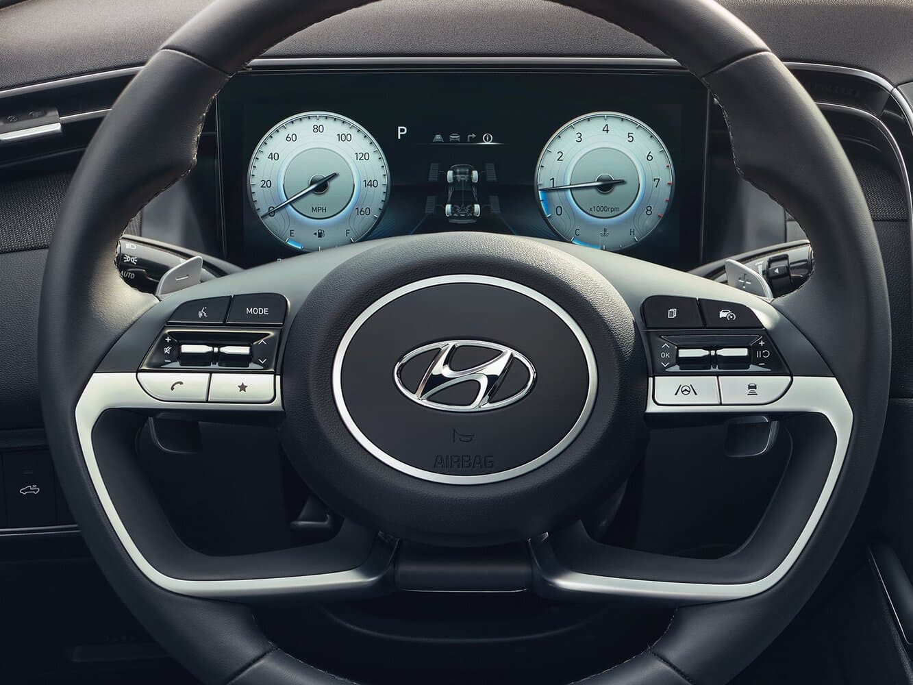 Hyundai Santa Cruz I Пикап Двойная кабина, фото 9