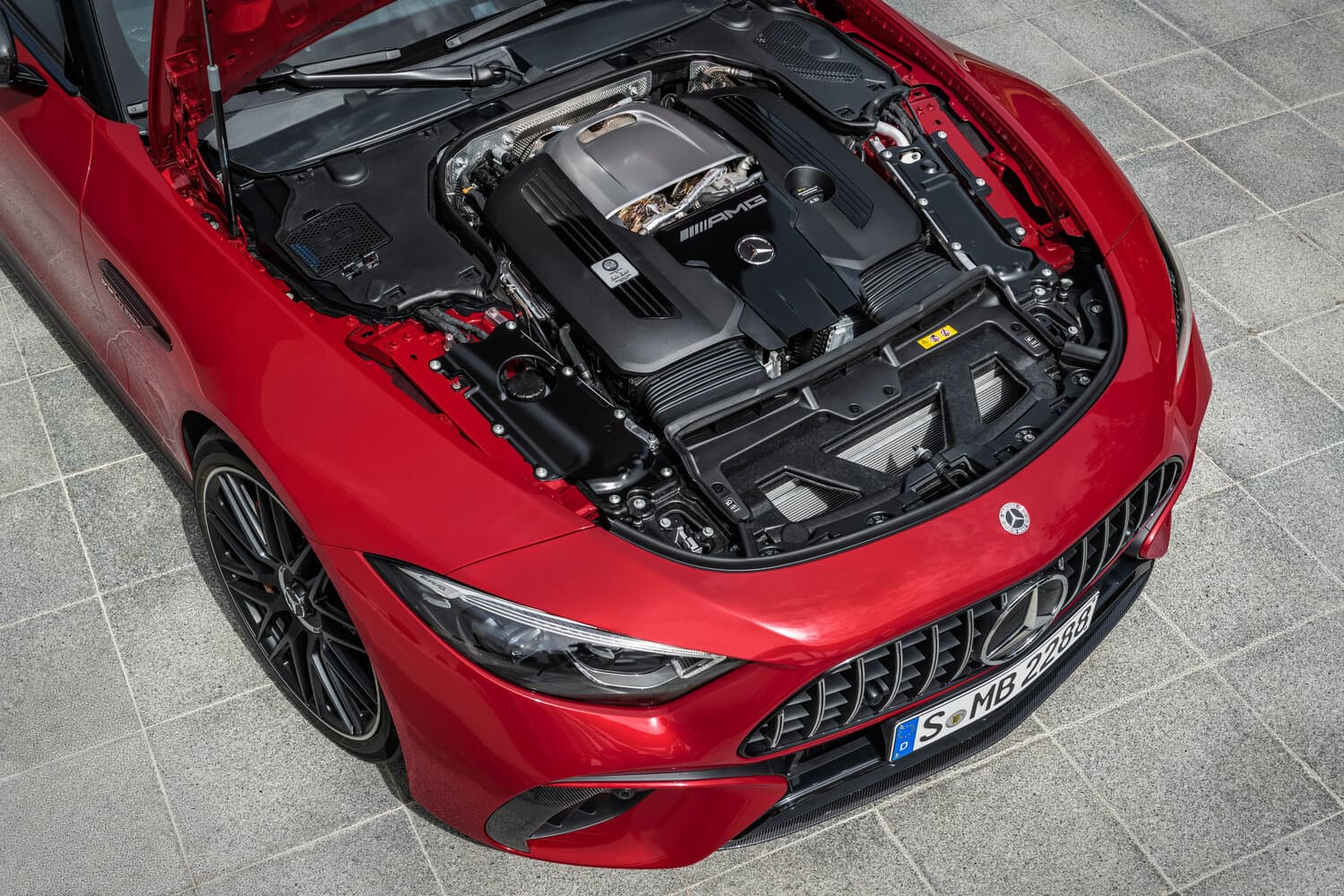 Mercedes-Benz SL-Class AMG IV (R232) Родстер SL 63, фото 16