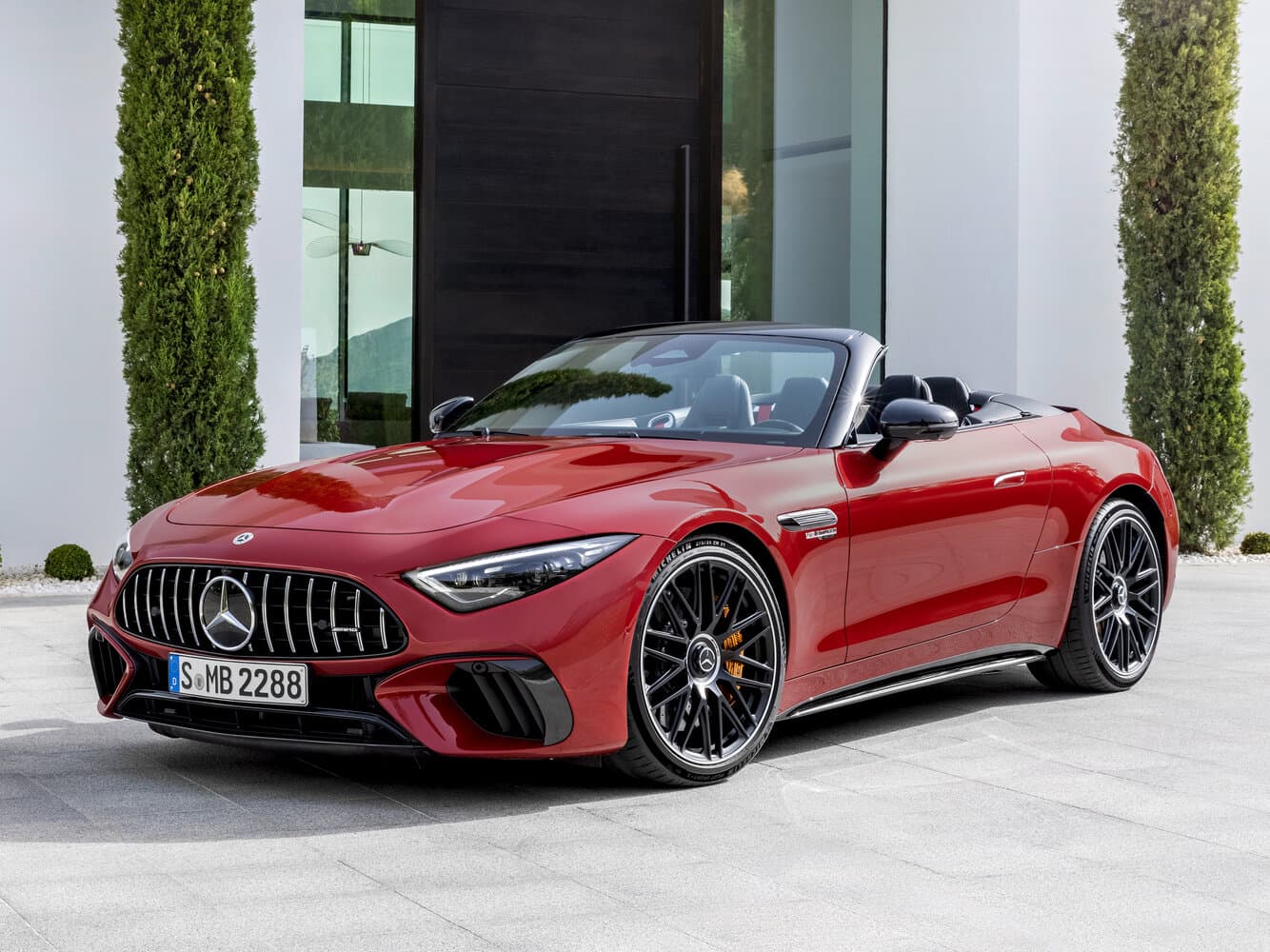 Mercedes-Benz SL-Class AMG IV (R232) Родстер SL 63