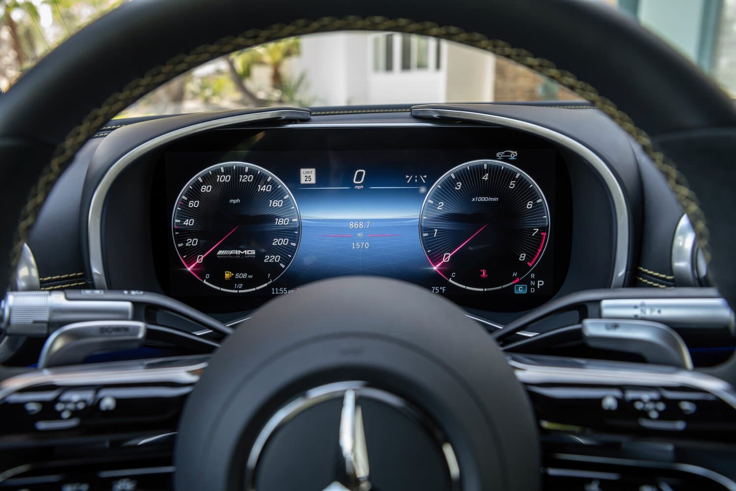 Mercedes-Benz SL-Class AMG IV (R232) Родстер SL 63, фото 8