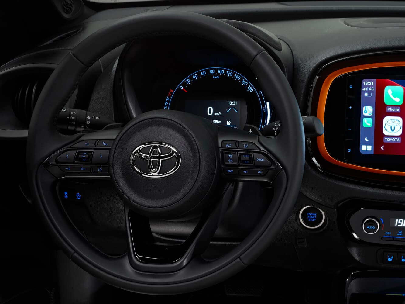 Toyota Aygo X  Хэтчбек 5 дв., фото 9