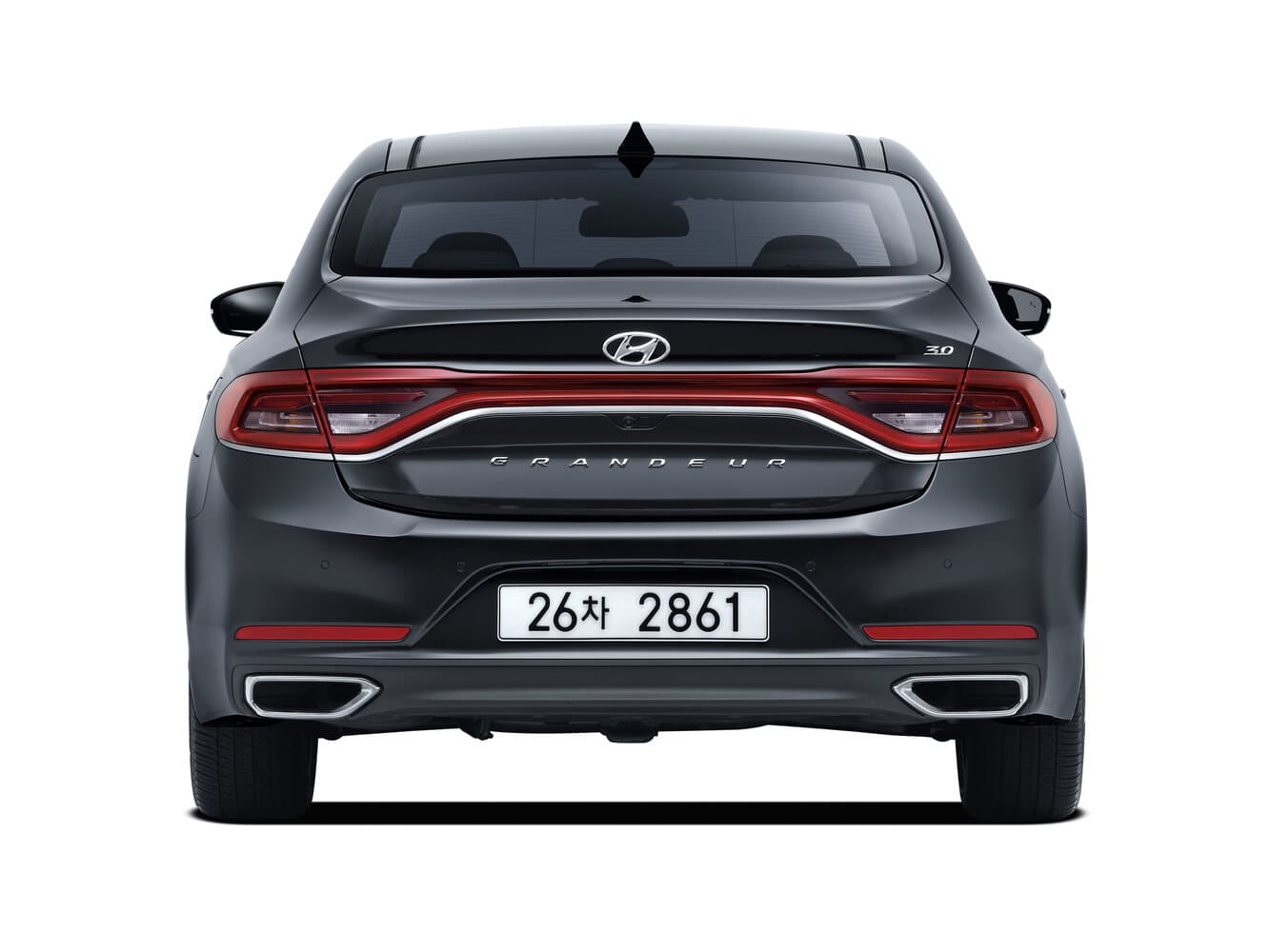 Hyundai Grandeur VI Седан, фото 4