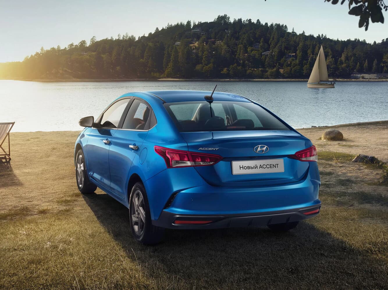 Hyundai Accent V Рестайлинг Седан, фото 3