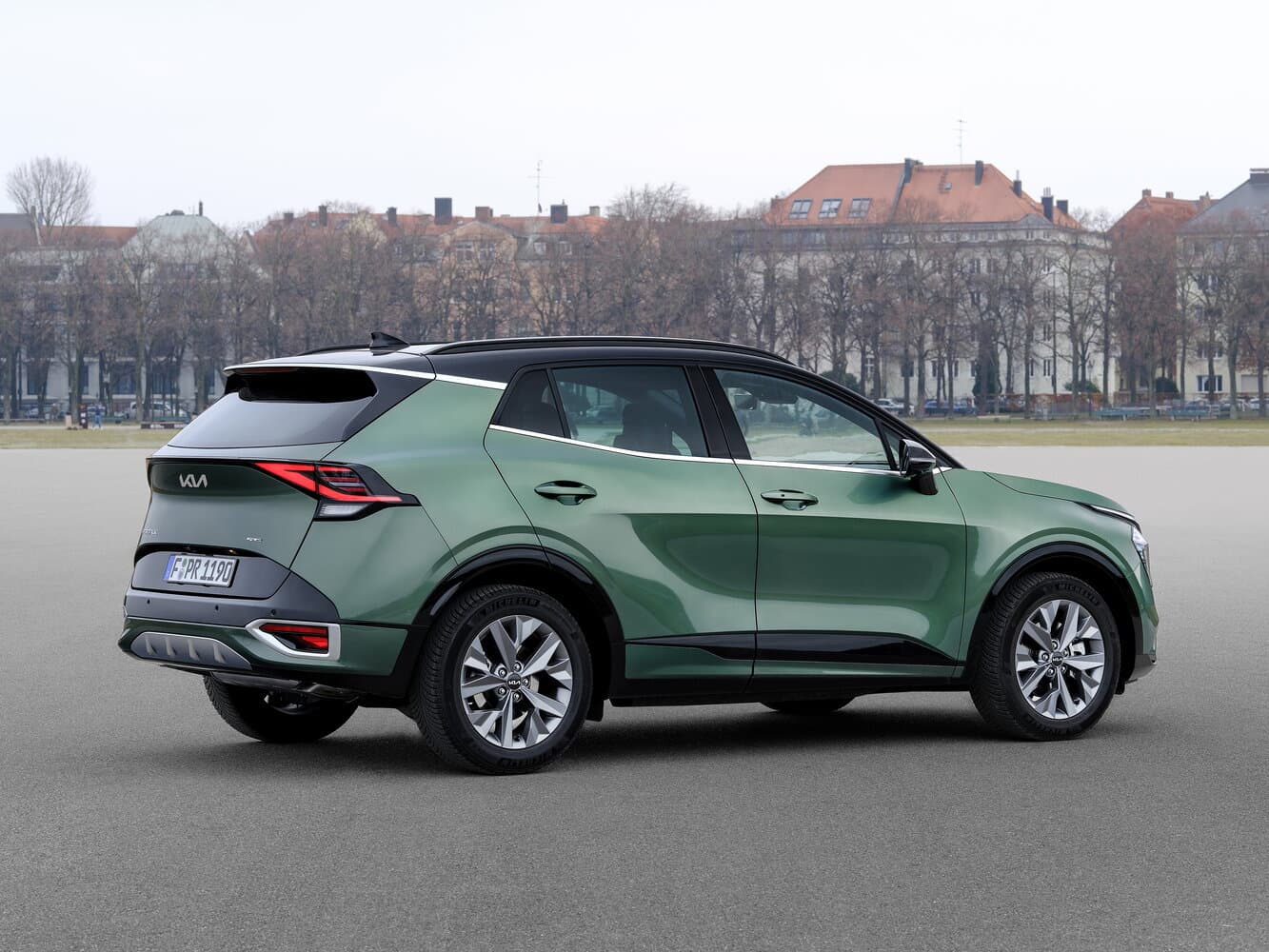 Kia Sportage V Внедорожник 5 дв. SWB, фото 2