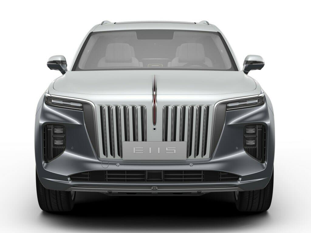 Hongqi, E-HS9, 2023, фото 14