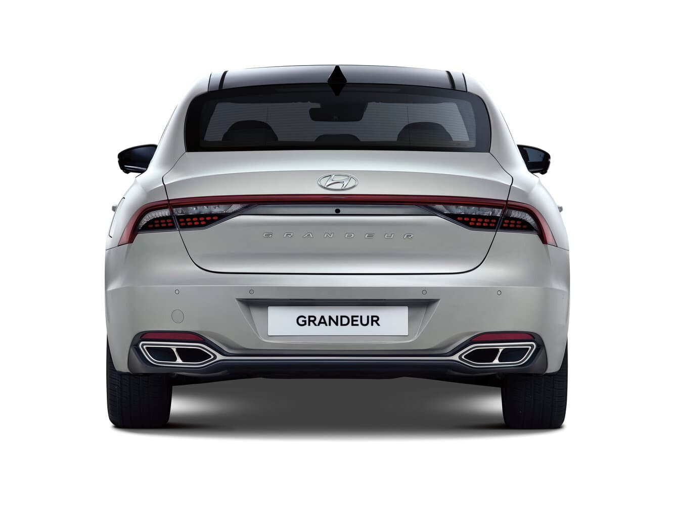 Hyundai Grandeur VI Рестайлинг Седан, фото 4