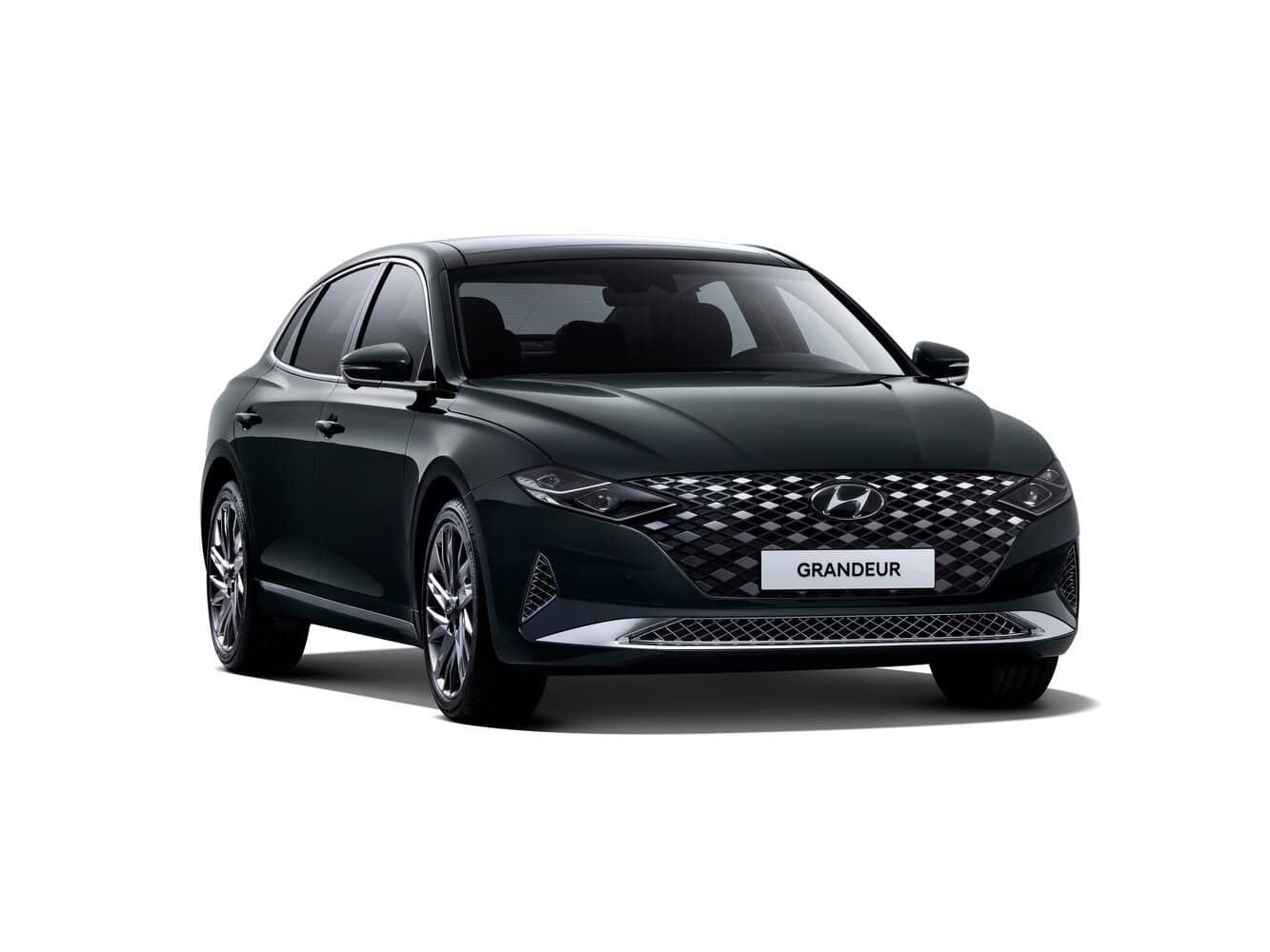Hyundai Grandeur VI Рестайлинг Седан, фото 3