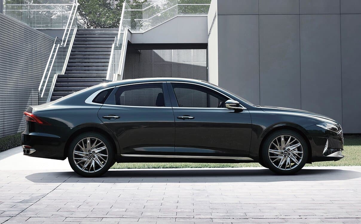 Hyundai Grandeur VI Рестайлинг Седан, фото 2