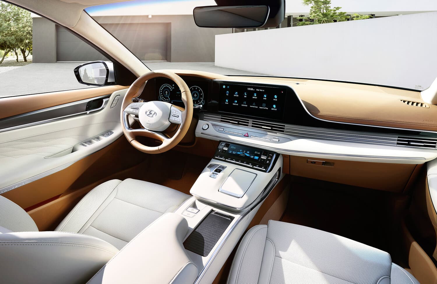 Hyundai Grandeur VI Рестайлинг Седан, фото 6