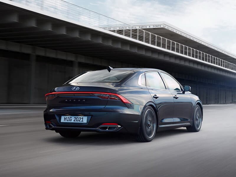 Hyundai Azera III Рестайлинг Седан, фото 5