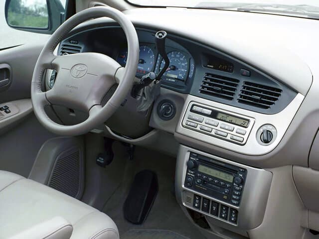 Toyota Sienna I Рестайлинг Минивэн, фото 6