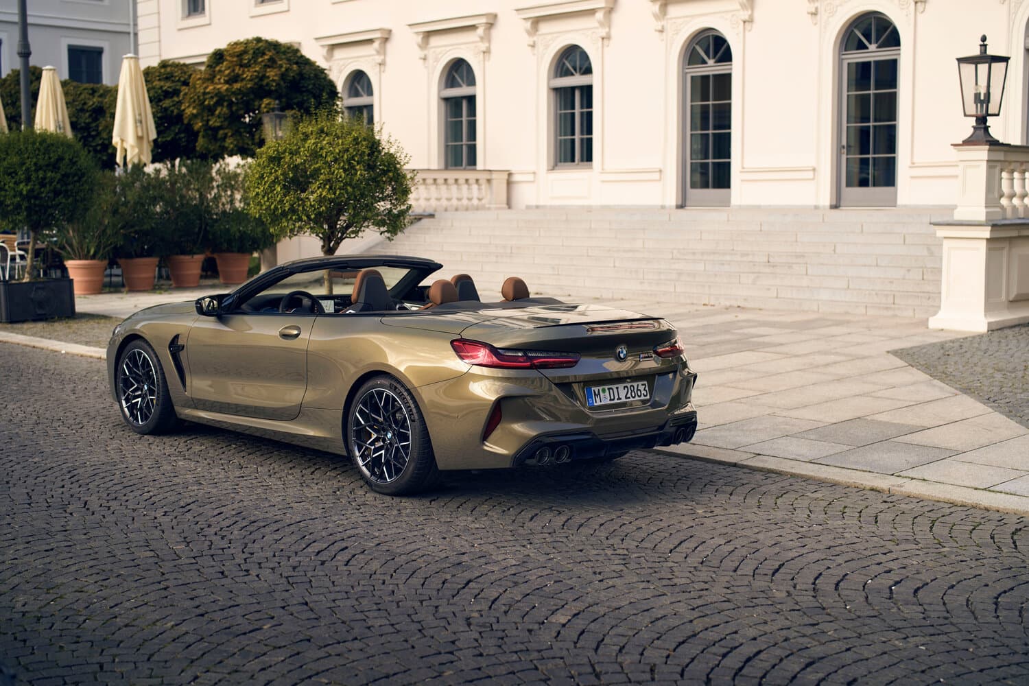 BMW M8 I (F91/F92/F93) Рестайлинг Кабриолет, фото 4