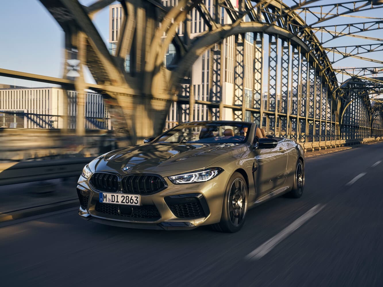 BMW M8 I (F91/F92/F93) Рестайлинг Кабриолет