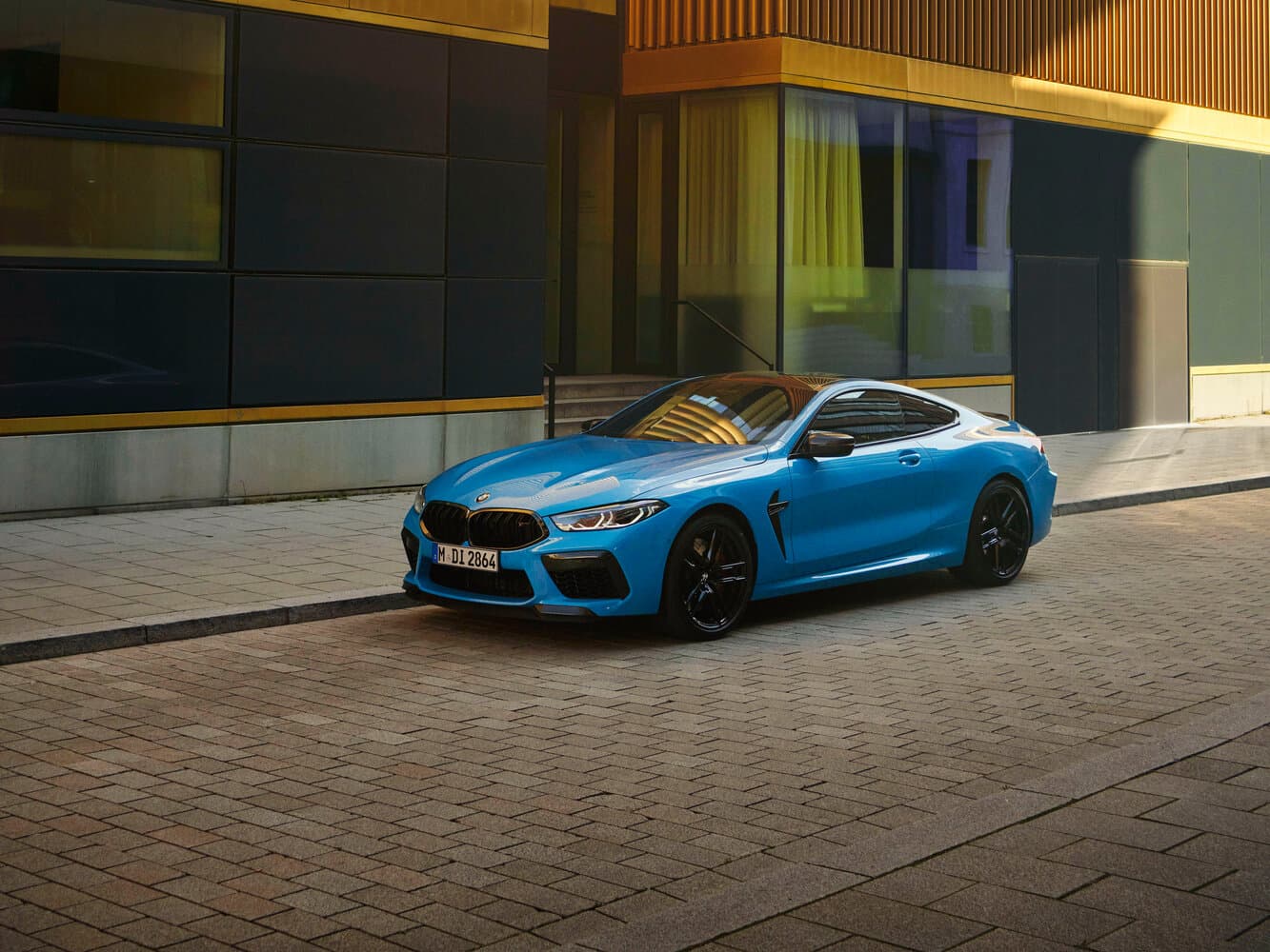 BMW M8 I (F91/F92/F93) Рестайлинг Купе