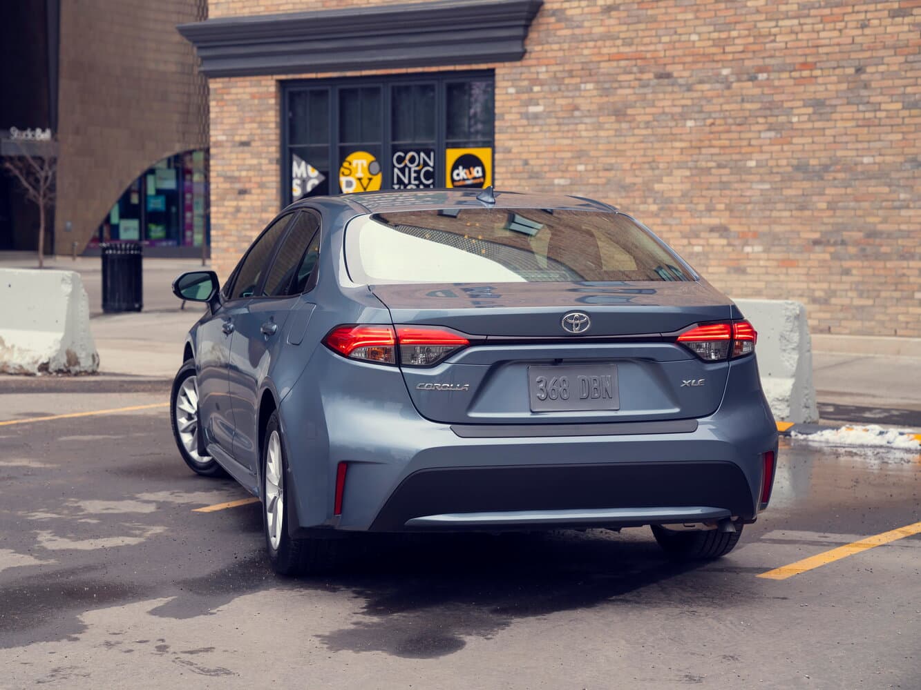 Toyota Corolla XII (E210) Седан Sporty, фото 4