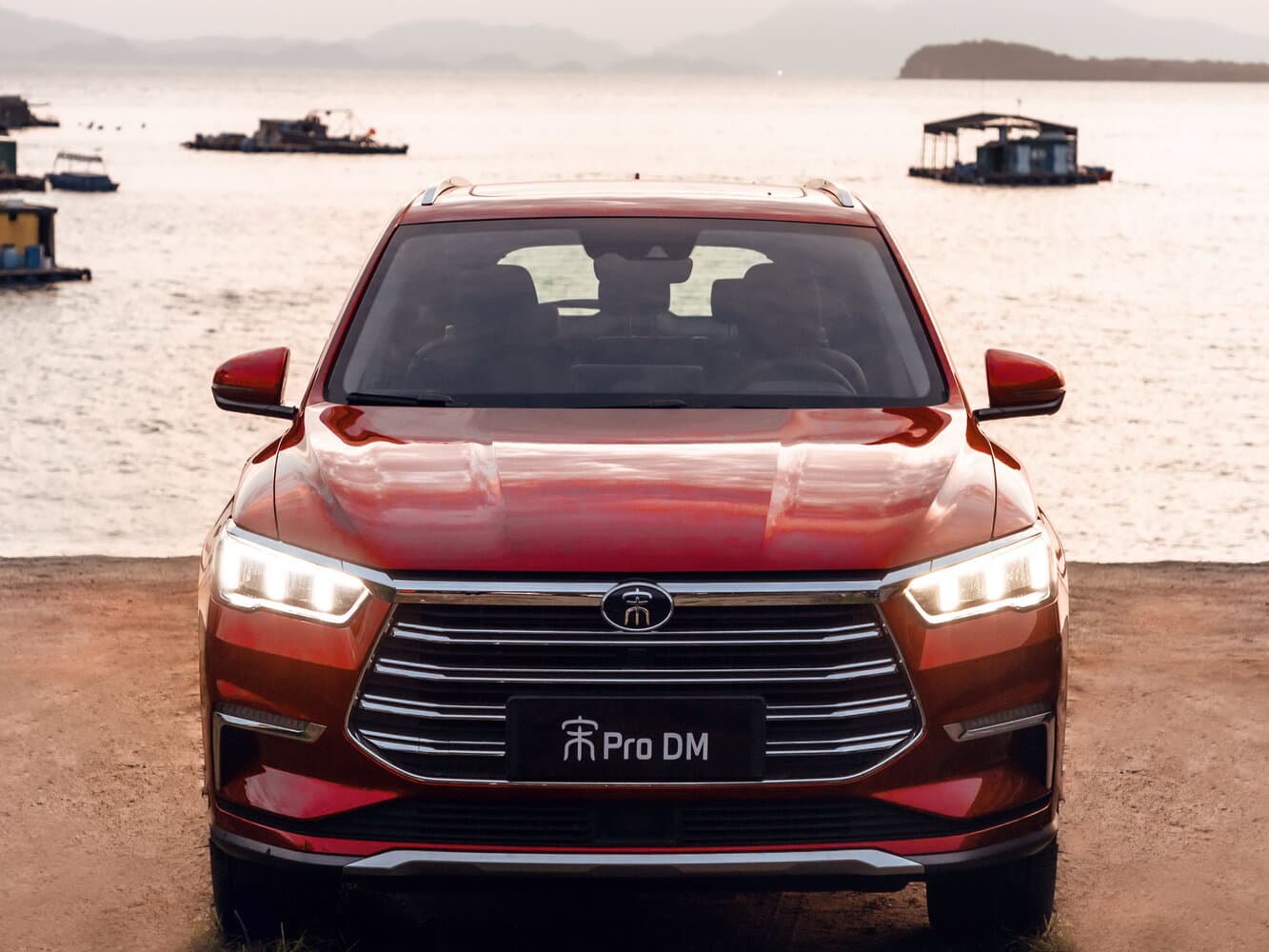 BYD Song Pro I Внедорожник 5 дв., фото 3