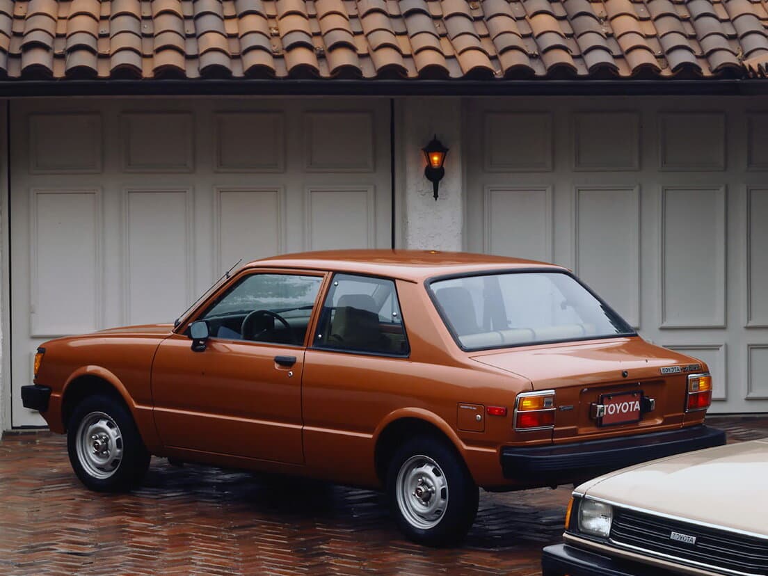 Toyota Tercel I (L10) Седан 2 дв., фото 2