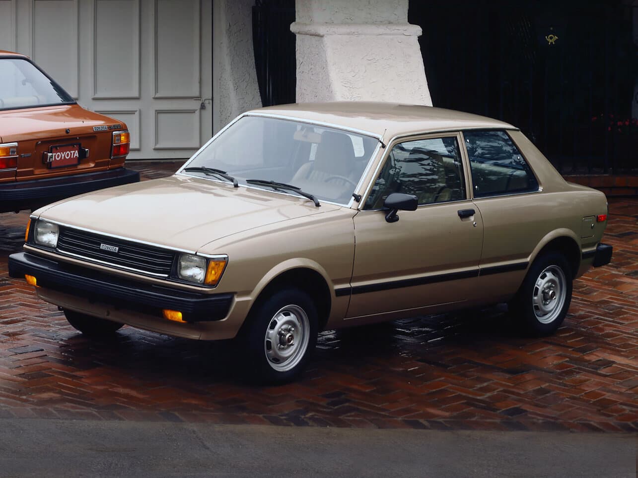 Toyota Tercel I (L10) Седан 2 дв.
