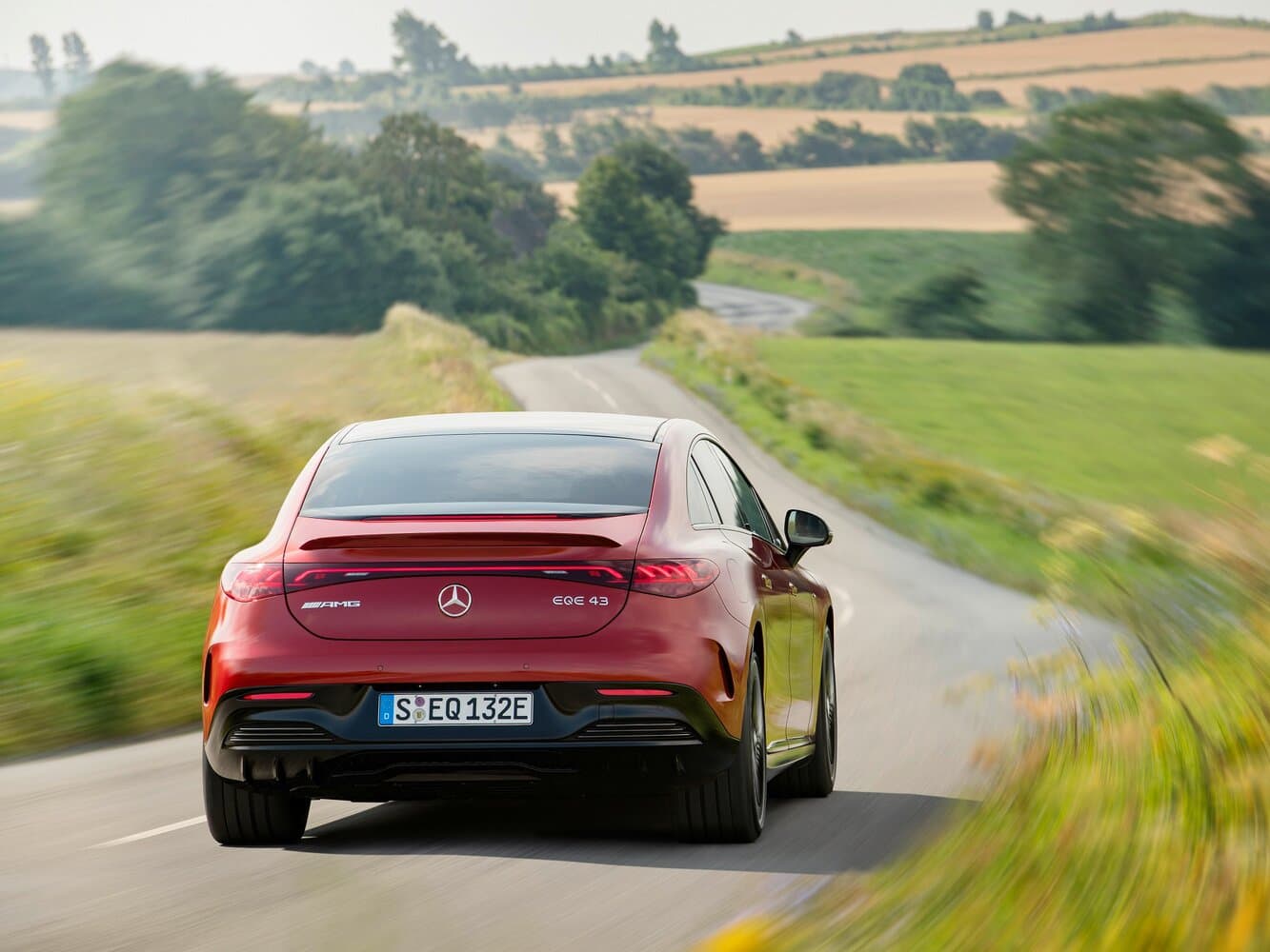 Mercedes-Benz, EQE AMG, 2022, фото 10