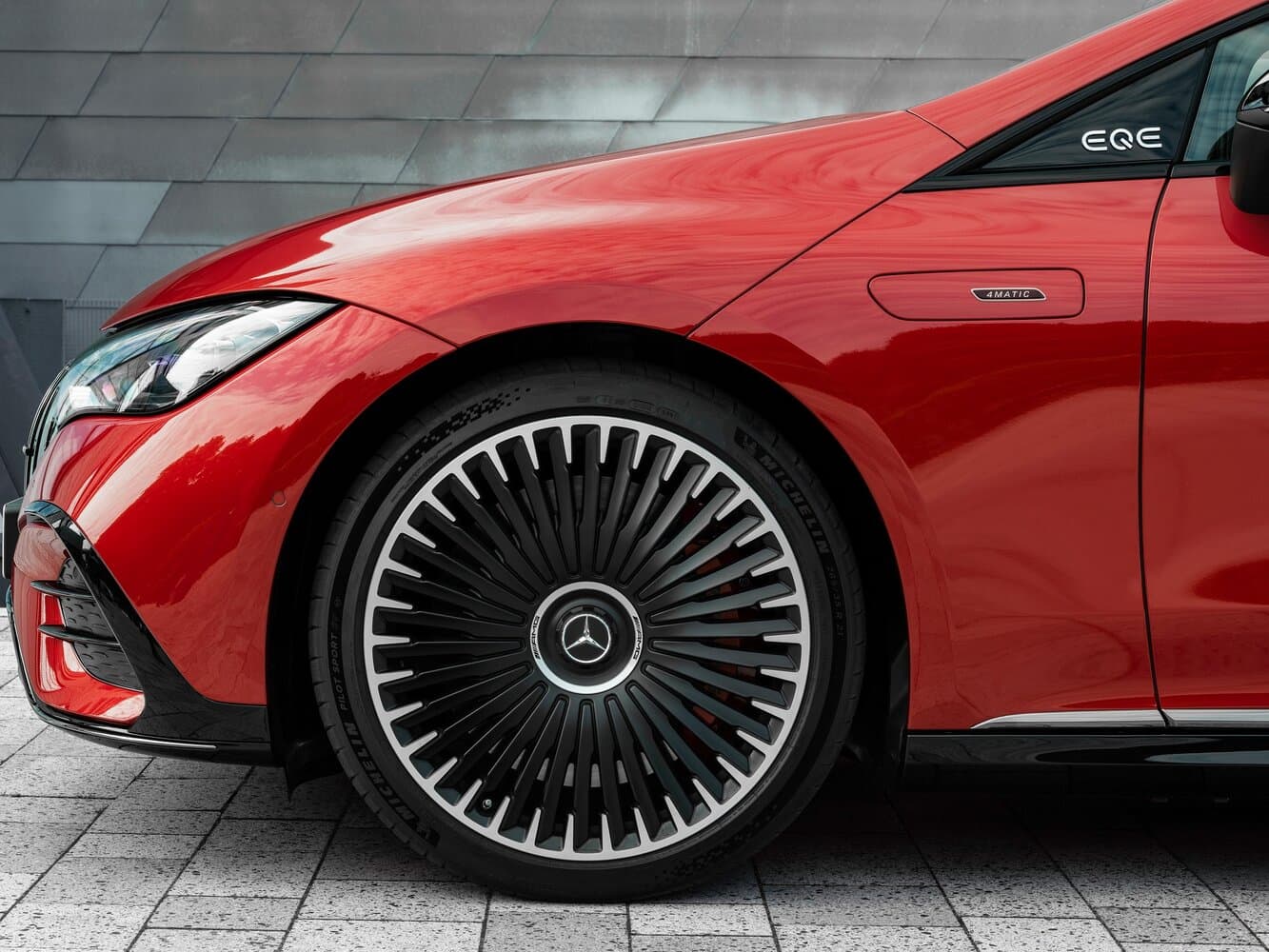 Mercedes-Benz, EQE AMG, 2022, фото 3