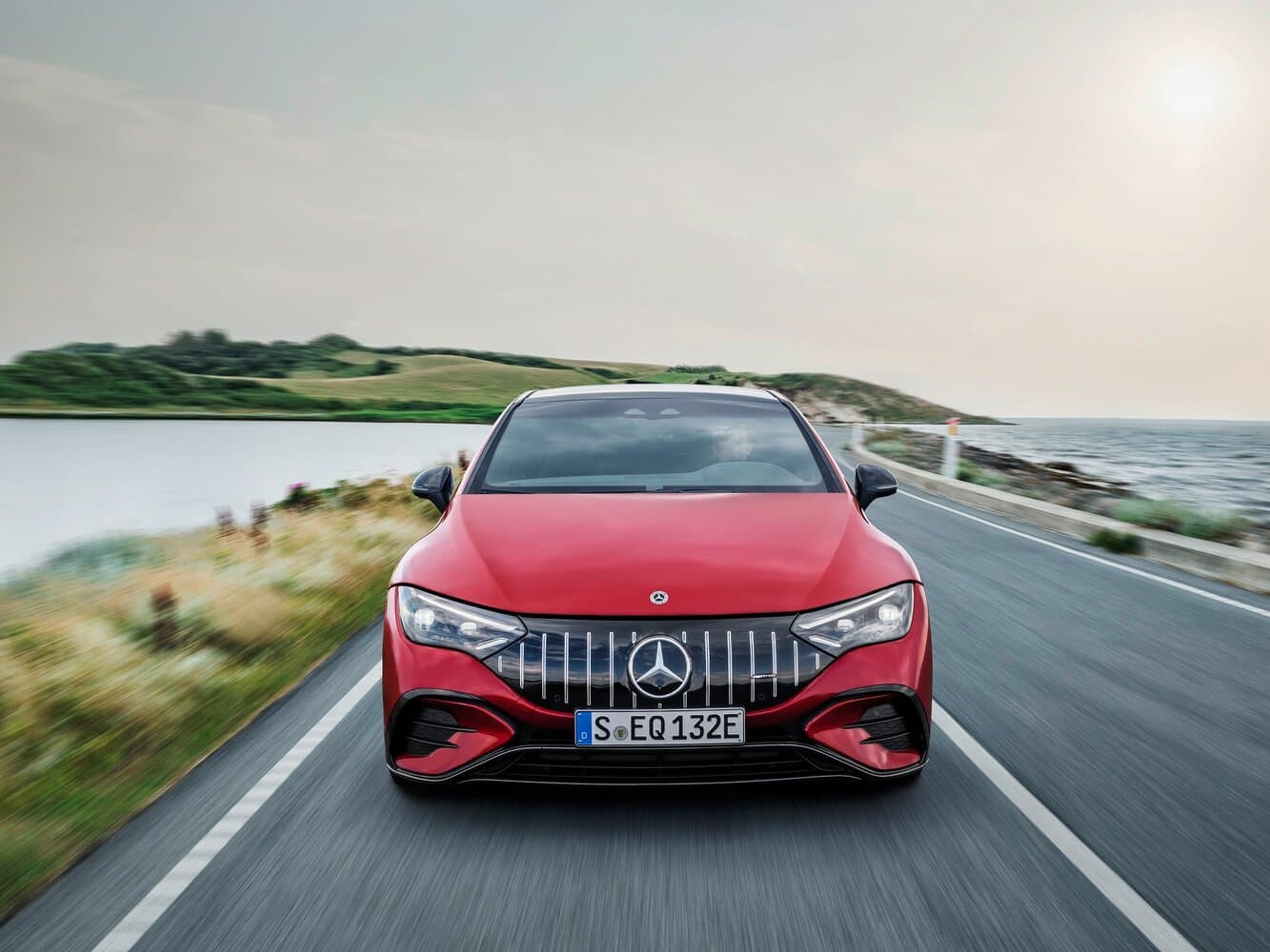Mercedes-Benz, EQE AMG, 2022, фото 11